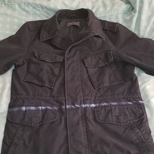 Gap military inspired field jacket.
